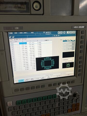 CNC Lathe Mori Seiki Dura Turn 310eco