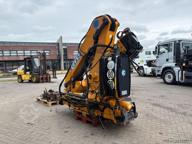 Crane EFFER 250 / 4S + STABILISATORS + 4X EXT. + REMOTE