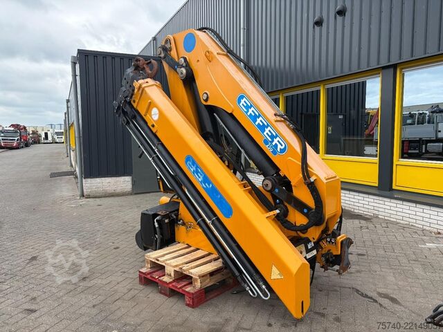 Crane EFFER 250 / 4S + STABILISATORS + 4X EXT. + REMOTE