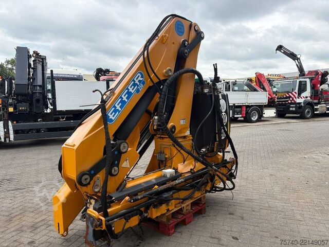 Crane EFFER 250 / 4S + STABILISATORS + 4X EXT. + REMOTE