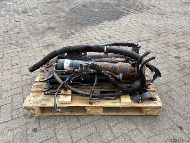 Crane EFFER 250 / 4S + STABILISATORS + 4X EXT. + REMOTE