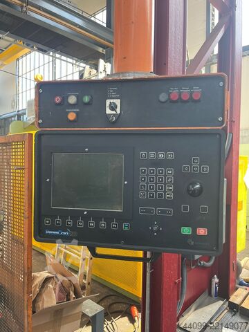 Press brake WEINBRENNER GPL 160