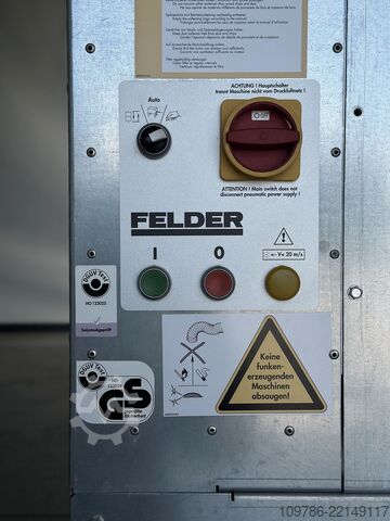 FELDER RL300 dust extractor - year 2016 FELDER RL300