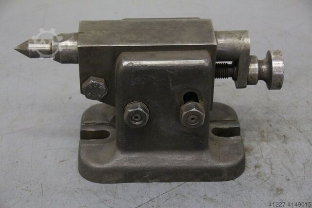Tailstock unbekannt Spitzenhöhe 125 mm