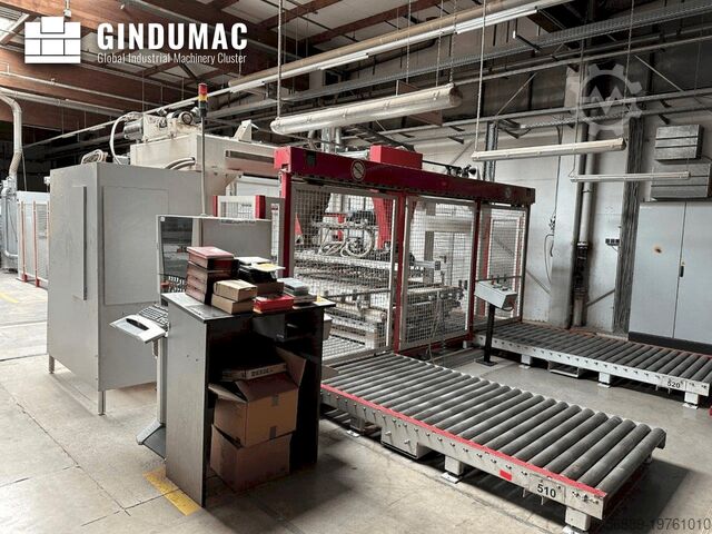 Mehrspindelbohrmaschine BIESSE TECHNO KERNELL