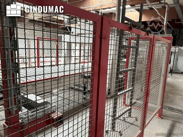 Mehrspindelbohrmaschine BIESSE TECHNO KERNELL