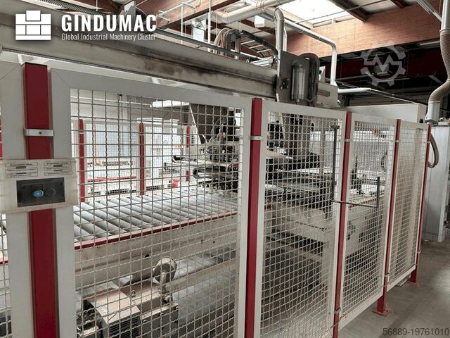 Mehrspindelbohrmaschine BIESSE TECHNO KERNELL