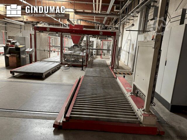 Mehrspindelbohrmaschine BIESSE TECHNO KERNELL