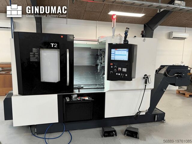 Horizontal-Drehmaschine DMG MORI T2