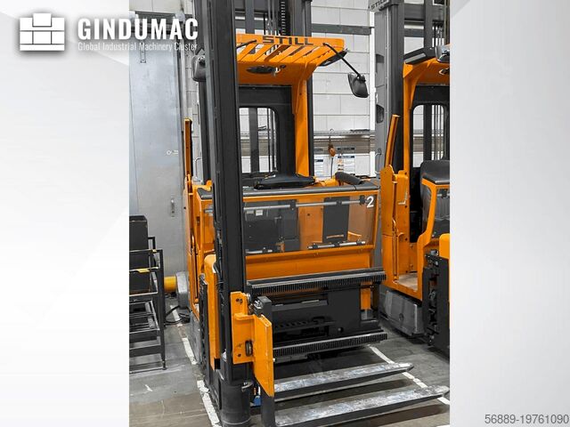 Palettenfördersystem STILL MX-X 48v TE 3400