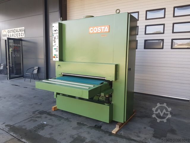 Wide belt sander A. COSTA ELEKTTRA OK 1150