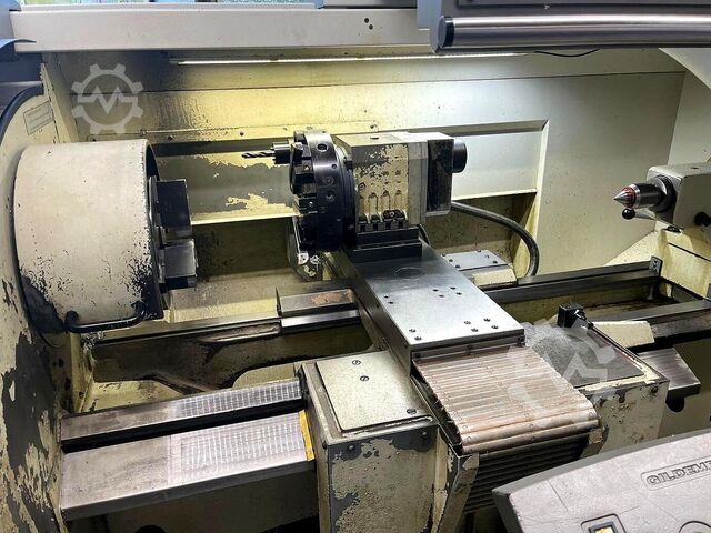 CNC lathe Gildemeister NEF 520