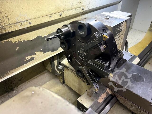 CNC lathe Gildemeister NEF 520