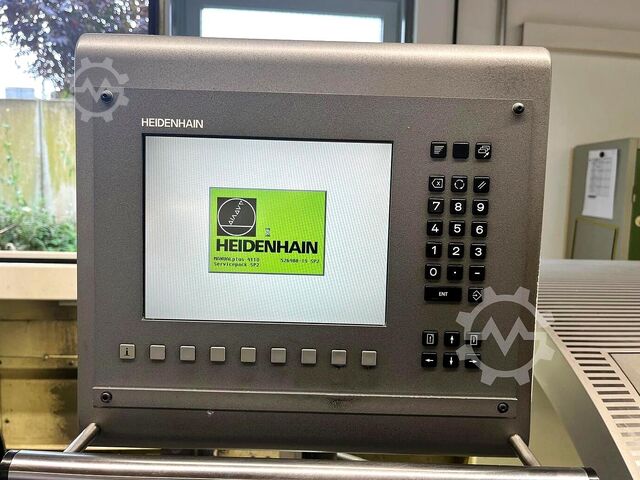 CNC lathe Gildemeister NEF 520