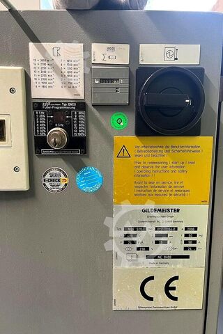CNC lathe Gildemeister NEF 520