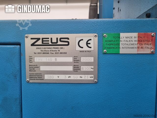 ZEUS FMO 140B ZEUS FMO 140B