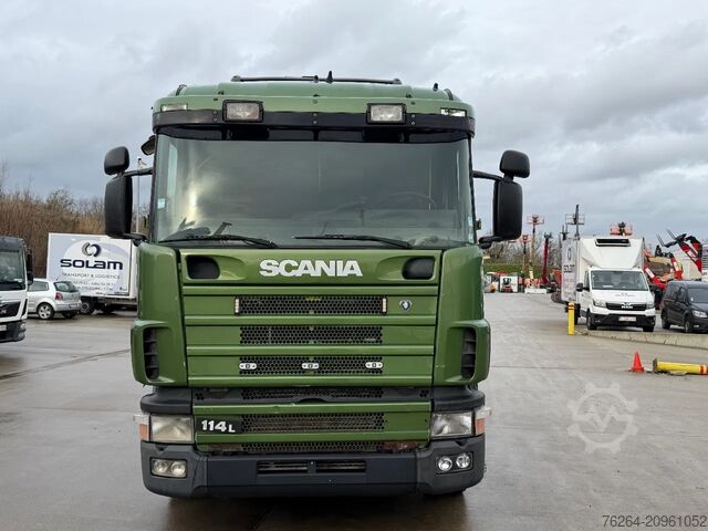 Hook arm system Scania R114-380 HAAKSYSTEEM