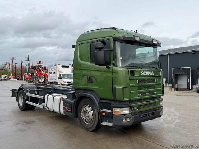 Hook arm system Scania R114-380 HAAKSYSTEEM