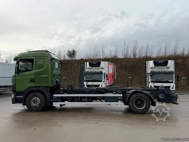 Hook arm system Scania R114-380 HAAKSYSTEEM