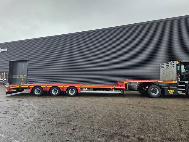 Low loader Max Trailer 100-S-3-9.30 / 3 AXLE SEMI TRAILER / WIDENERS