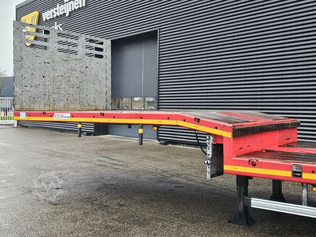 Low loader Max Trailer 100-S-3-9.30 / 3 AXLE SEMI TRAILER / WIDENERS