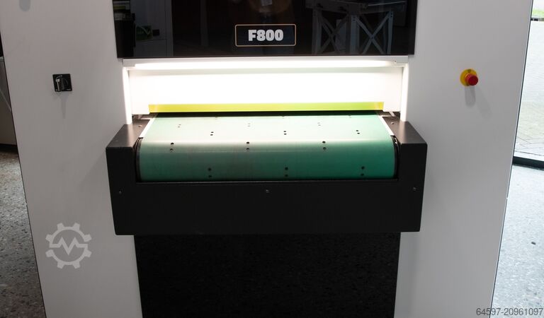 Sheet metal deburring machine Q-Fin Quality Finishing Solutions F800- VAC