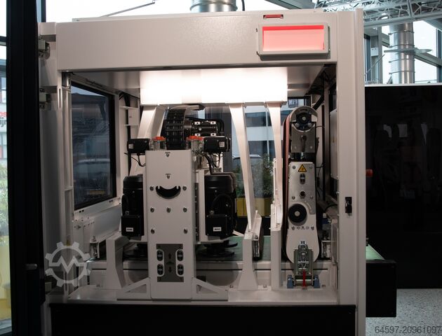 Sheet metal deburring machine Q-Fin Quality Finishing Solutions F800- VAC