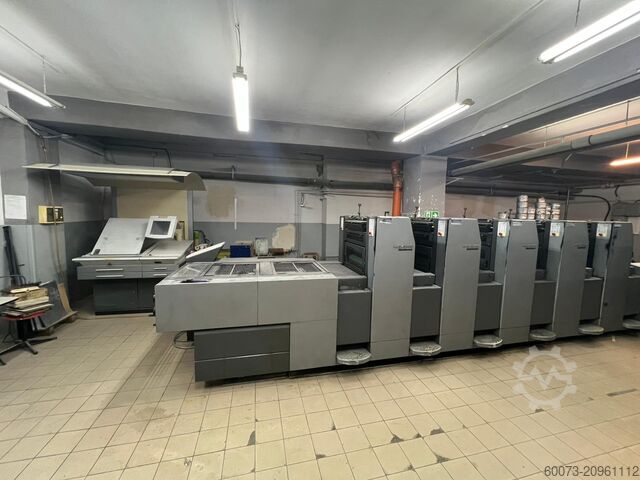 Offset printing press Heidelberg SM 52-5 H