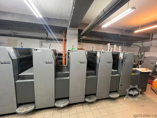 Offset printing press Heidelberg SM 52-5 H