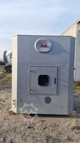 Separator rotary valve Rotary valve Nestro Lufttechnik Zellradschleuse