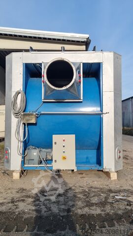 Separator rotary valve Rotary valve Nestro Lufttechnik Zellradschleuse