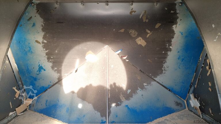 Separator rotary valve Rotary valve Nestro Lufttechnik Zellradschleuse