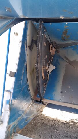 Separator rotary valve Rotary valve Nestro Lufttechnik Zellradschleuse