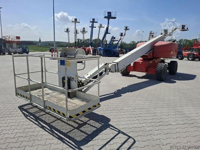 Teleskopbühne Genie S-65