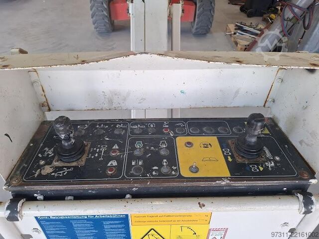 Teleskopbühne Genie S-65