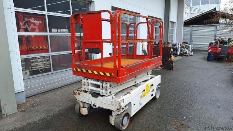 Scissor lift Genie GS-2046 E-DRIVE