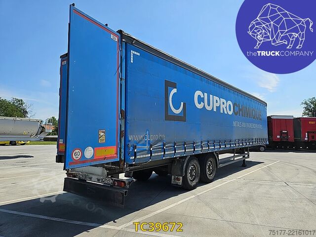Sliding tarpaulins A&D 