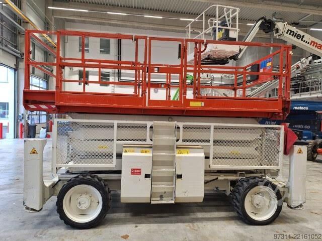 Scissor lift Genie GS-4390 RT