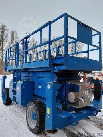 Scherenhebebühne Genie GS-4390 RT