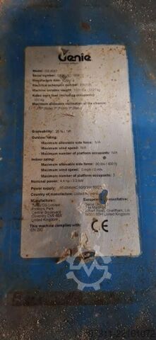 Scissor lift Genie GS-4047