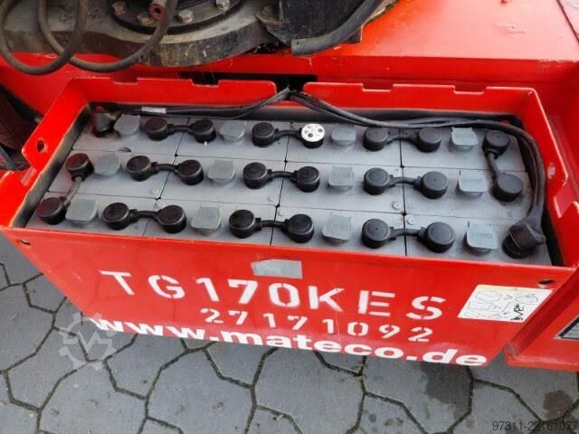 Gelenkteleskoparbeitsbühne Manitou 170AETJ L BI