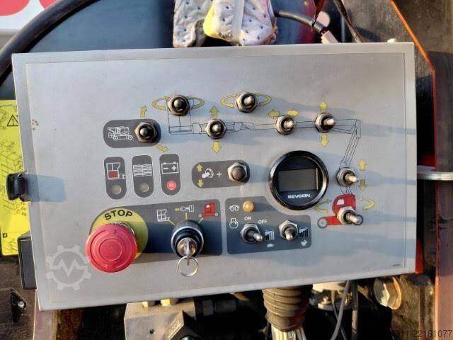 Gelenkteleskoparbeitsbühne Manitou 170AETJ L BI