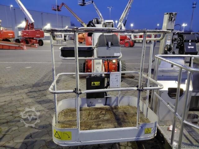 Articulated boom lift Manitou 170AETJ L BI