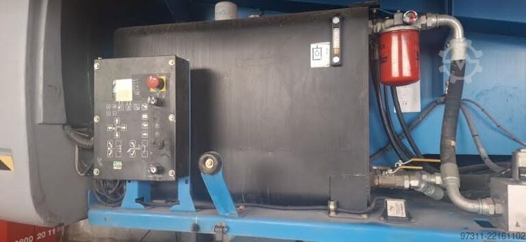 Telescopic boom lift Genie S-125