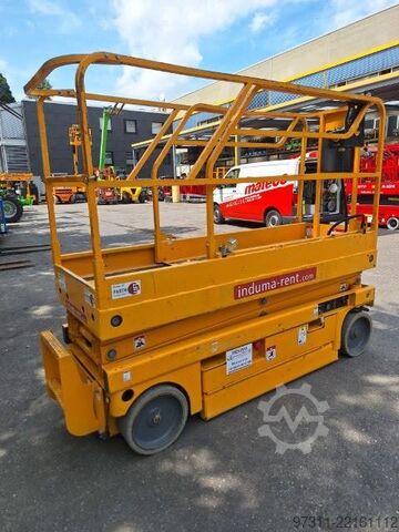 Scissor lift Haulotte COMPACT 8