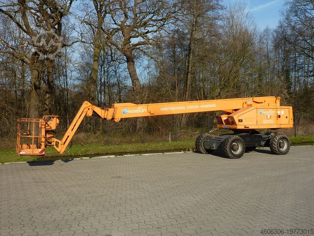 Teleskoparbeitsbühne Aichi SP 21 AJ