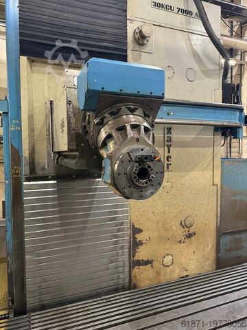 Milling, turning, and drilling center Zayer 30KCU700AR