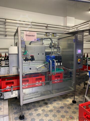 Beverage machine Rico Ein- Auspacker Uno