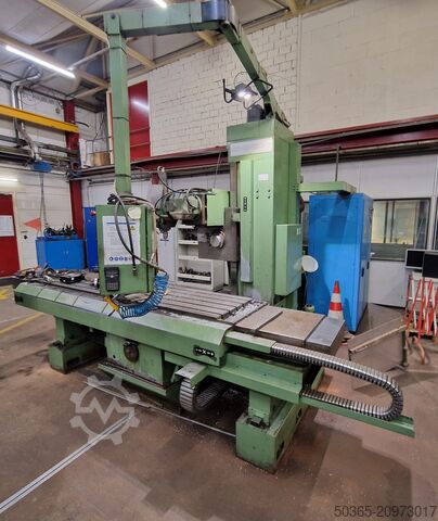 Bed type milling machine Tiger FMT 700 CC