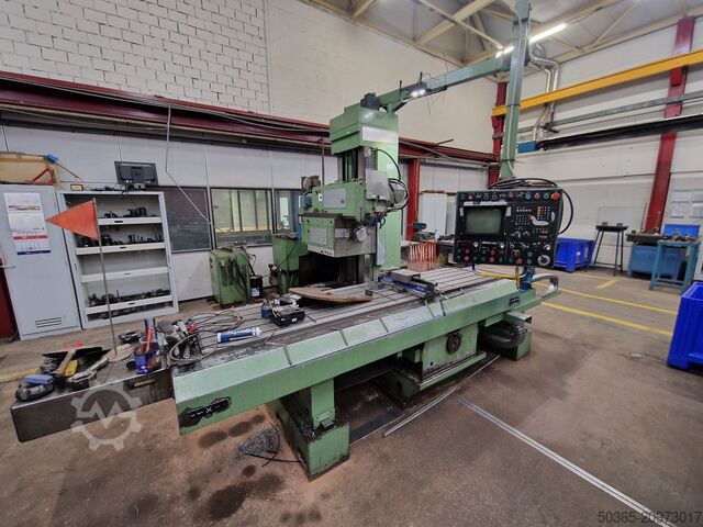 Bed type milling machine Tiger FMT 700 CC